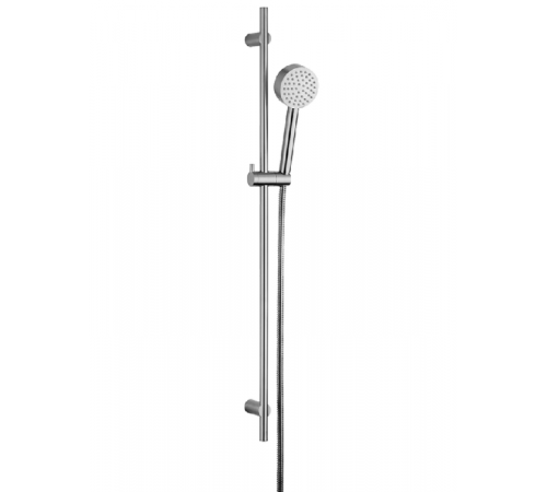 Душевой гарнитур, Cisal, Xion, цвет-Brushed Stainless Steel