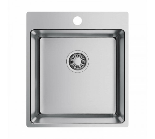 Мойка, OMOIKIRI, Amadare, шгв 450*505*200, отверстия для смесителя-1, цвет-нержавеющая сталь