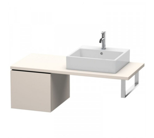 Тумба под раковину, Duravit, L-Cube, шгв 420*547*400, раковина-необходимо заказать, цвет-темно-серый матовый