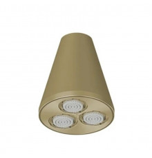 Верхний душ, Quadro design, 63, цвет-Light Gold