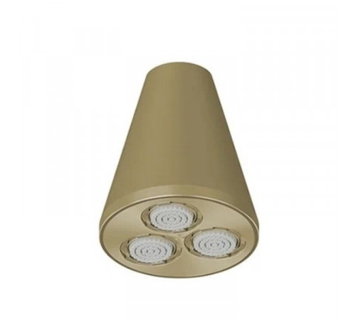 Верхний душ, Quadro design, 63, цвет-Light Gold