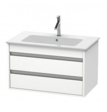 Тумба под раковину, Duravit, Ketho, шгв 800*475*480, раковина-необходимо заказать, цвет-белый матовый