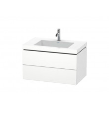 Тумба под раковину, Duravit, L-Cube, шгв 800*480*500, раковина-в комплекте, цвет-лён