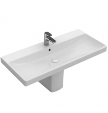 Раковина, Villeroy&Boch, Avento, шг 1000*470, цвет-альпийский белый