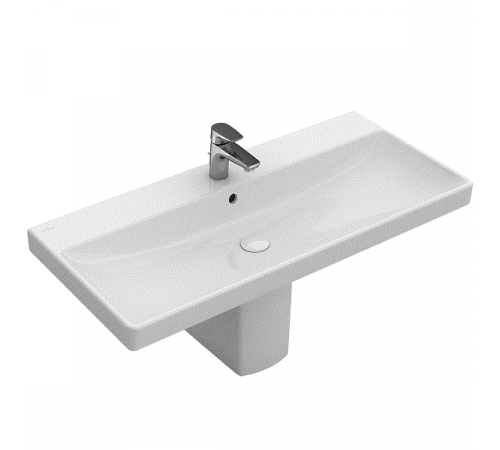 Раковина, Villeroy&Boch, Avento, шг 1000*470, цвет-альпийский белый