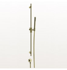 Душевой гарнитур, Gessi, Ingranaggio, 23, цвет-Brass PVD