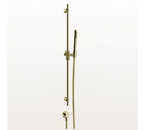 Душевой гарнитур, Gessi, Ingranaggio, 23, цвет-Brass PVD