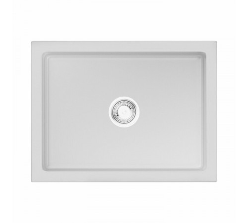 Мойка, OMOIKIRI, Mikura, шгв 610*460*254, отверстия для смесителя-отсутствуют, цвет-черный