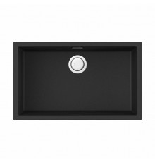 Мойка, OMOIKIRI, Yamakawa, шгв 756*456*220, отверстия для смесителя-отсутствуют, цвет-графит
