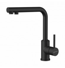 Смеситель для кухни, Omoikiri, Nakagawa 2 PLUS, цвет-графит