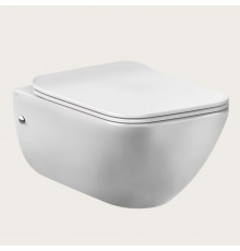 Унитаз, Gessi, подвесной, шгв 358*540*395, цвет-белый матовый