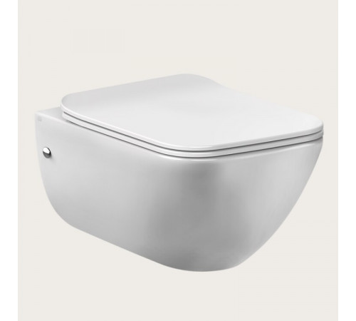 Унитаз, Gessi, подвесной, шгв 358*540*395, цвет-белый матовый