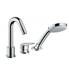 Смеситель для ванны и душа, Hansgrohe, Logis, цвет-хром