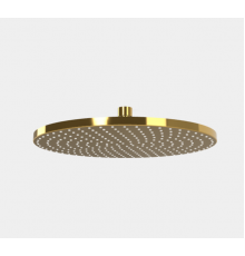 Верхний душ, Fima Carlo Frattini, Showerhead, 300*300, цвет-золото