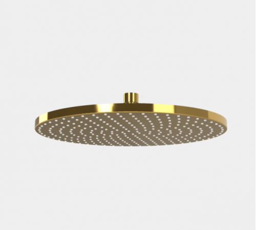 Верхний душ, Fima Carlo Frattini, Showerhead, 300*300, цвет-золото