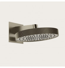 Верхний душ, Gessi, Rigato, 300*300, цвет-Finox Brushed Nickel