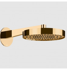 Верхний душ, Gessi, 300*300, цвет-Warm Bronze PVD