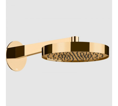 Верхний душ, Gessi, 300*300, цвет-Warm Bronze PVD