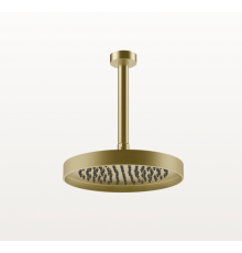 Верхний душ, Gessi, Tondo, 250*250, цвет-Brushed Brass PVD