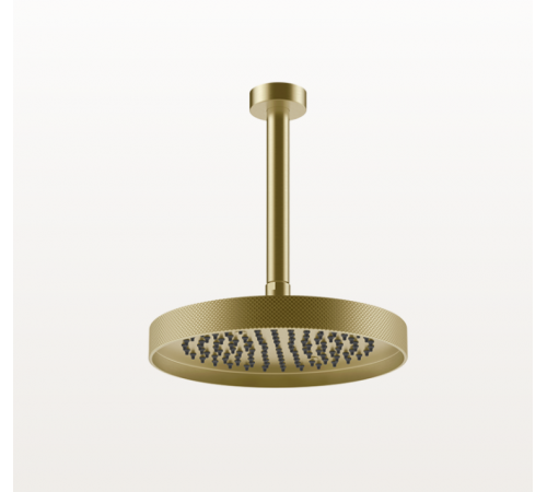 Верхний душ, Gessi, Tondo, 250*250, цвет-Brushed Brass PVD