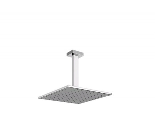 Верхний душ, Gessi, Rettangolo, шгв 300*300*270, цвет -Copper Brushed PVD