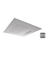 Верхний душ, Almar, Shower Heads built-n, 498*498, цвет-Gun Metal Brushed PVD (Товар заказной, возврату не подлежит)