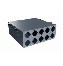 Коллектор, Flexag CMP-FLD 200/75x10, вентиляционный, D200, на 10/14 выxодов, без фланцев