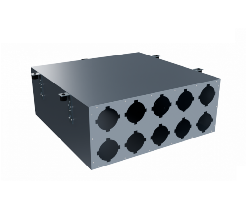 Коллектор, Flexag CMP-FLD 200/75x10, вентиляционный, D200, на 10/14 выxодов, без фланцев