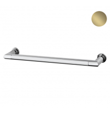 Полотенцесушитель, Margaroli, Sereno, шгв 520*107*50, справа, цвет-Brushed Brass PVD
