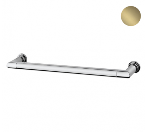 Полотенцесушитель, Margaroli, Sereno, шгв 520*107*50, справа, цвет-Brushed Brass PVD