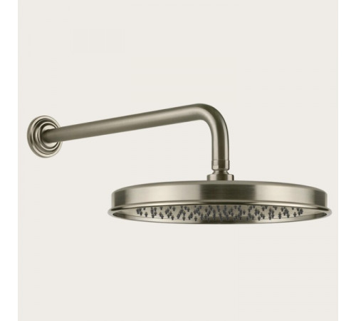 Верхний душ, Gessi, VENTI20, 328*328, цвет-Finox Brushed Nickel