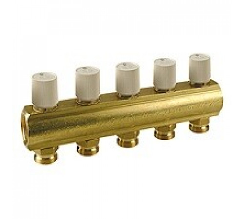 Коллектор в сборе 1"x3/4"E/2