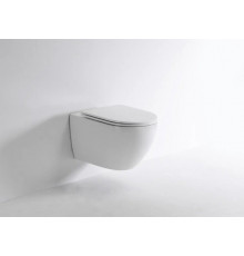 Унитаз, TECE, TeceSpring R, подвесной, шгв 360*530*350, цвет-белый