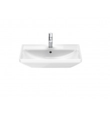 Раковина, Duravit, D-Neo, шгв 650*440*165, отверстия для смесителя-1, цвет-белый