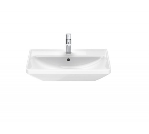 Раковина, Duravit, D-Neo, шгв 650*440*165, отверстия для смесителя-1, цвет-белый