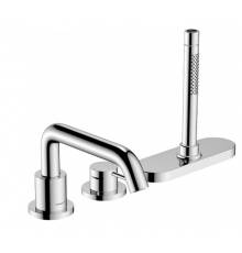 Смеситель для ванны и душа, Hansgrohe, Tecturis S, цвет-хром