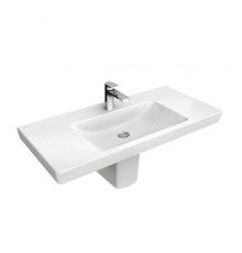 Раковина, Villeroy&Boch, Subway 2.0, шгв 1000*470*150, CeramicPlus, цвет-альпийский белый