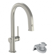 Смеситель для кухни, Hansgrohe, Aqittura , цвет-сталь