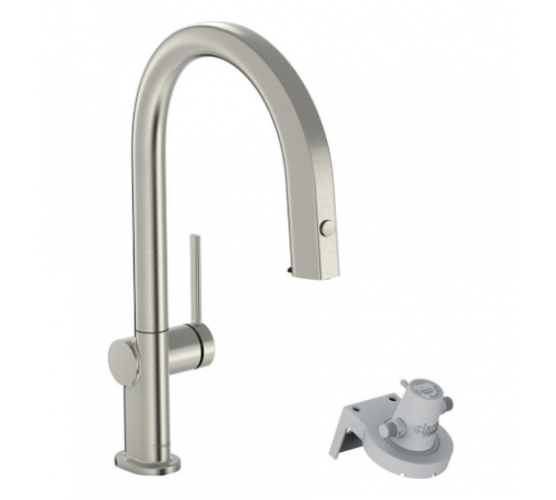 Смеситель для кухни, Hansgrohe, Aqittura , цвет-сталь