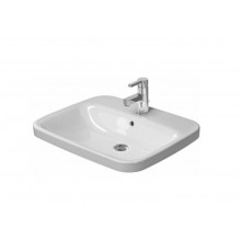 Раковина, Duravit, Durastyle, шгв 615*495*170, отверстия для смесителя-1, цвет-белый