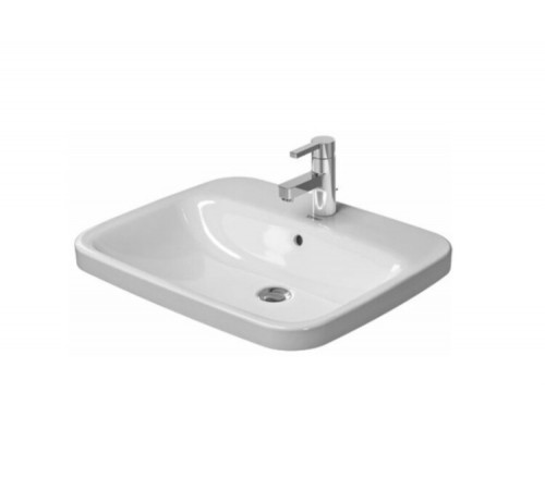 Раковина, Duravit, Durastyle, шгв 615*495*170, отверстия для смесителя-1, цвет-белый