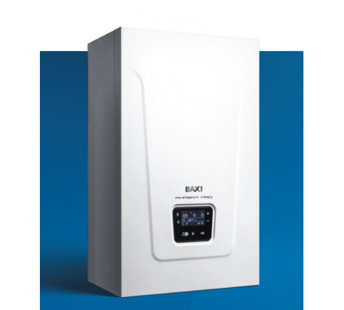 Котёл электрический настенный, Baxi, Ampera Pro 24, 24 кВт