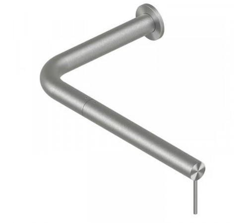 Верхний душ, Quadro design, Levo, 242, цвет-Steel Brushed
