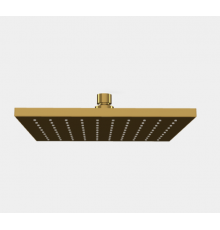 Верхний душ, Fima Carlo Frattini, Showerhead, 250*250, цвет-золото