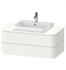 Тумба под раковину, Duravit, Happy D.2 Plus, шгв 1000*550*408, раковина-необходимо заказать, цвет-белый шелковисто-матовый