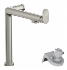 Смеситель для кухни, Hansgrohe, Aqittura , цвет-сталь