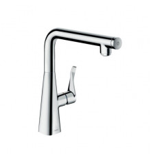 Смеситель для кухни, Hansgrohe, Metris Select M71, цвет-хром