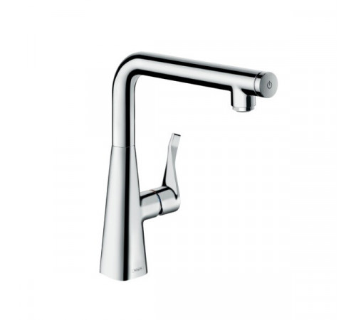 Смеситель для кухни, Hansgrohe, Metris Select M71, цвет-хром