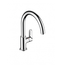 Смеситель для кухни, Hansgrohe, Vernis Blend M35, цвет-хром