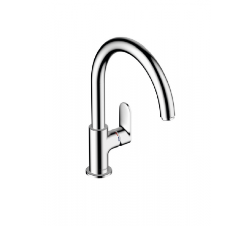 Смеситель для кухни, Hansgrohe, Vernis Blend M35, цвет-хром